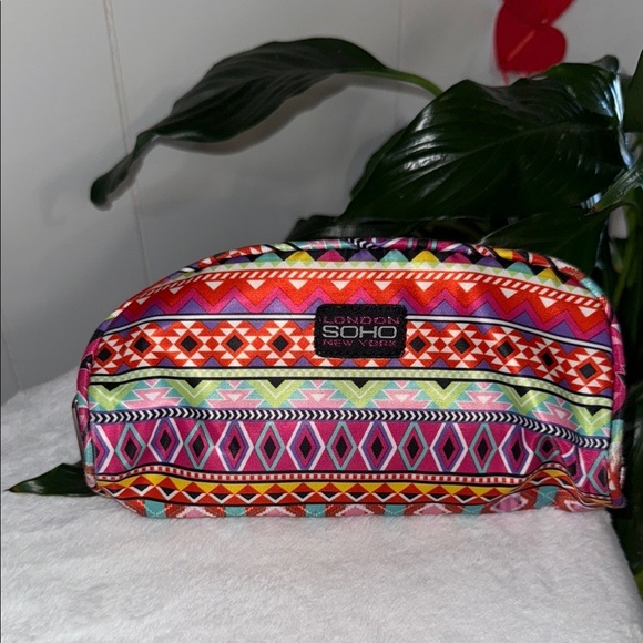 Multicolor Cosmetic Bag - Picture 1 of 5
